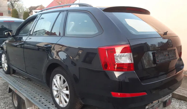 wielkopolskie Skoda Octavia cena 14900 przebieg: 193000, rok produkcji 2015 z Leszno